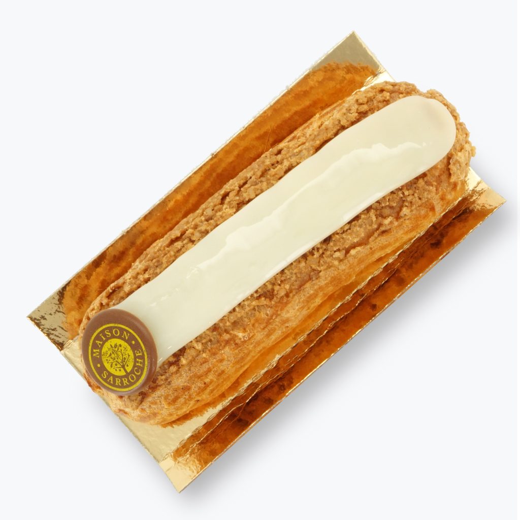 Éclair à la Vanille - Maison Sarroche