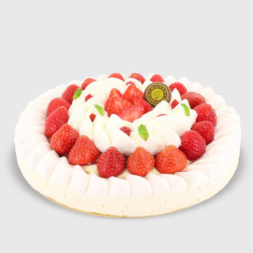 Pavlova Aux Fruits maison sarroche