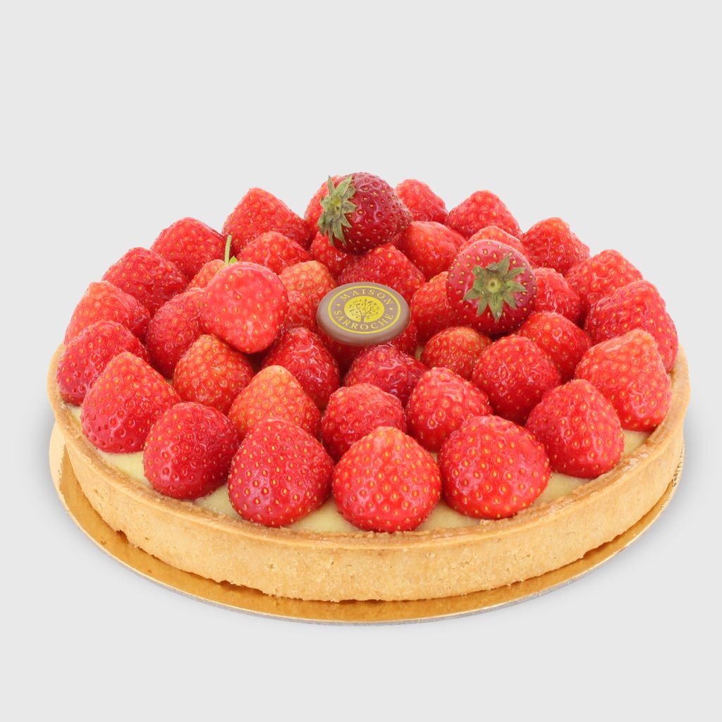 Tarte Aux Fraises maison sarroche