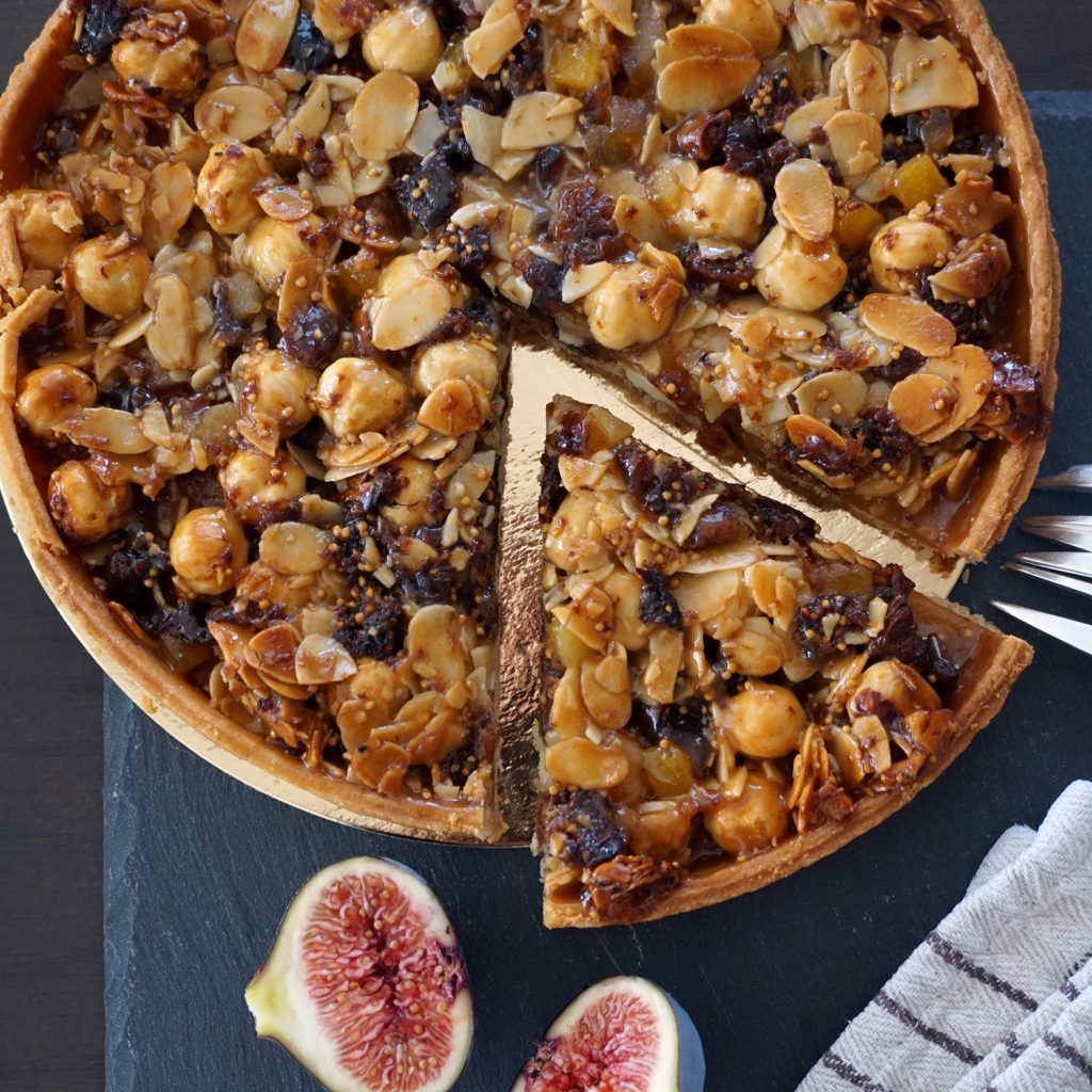 tarte aux figues maison sarroche