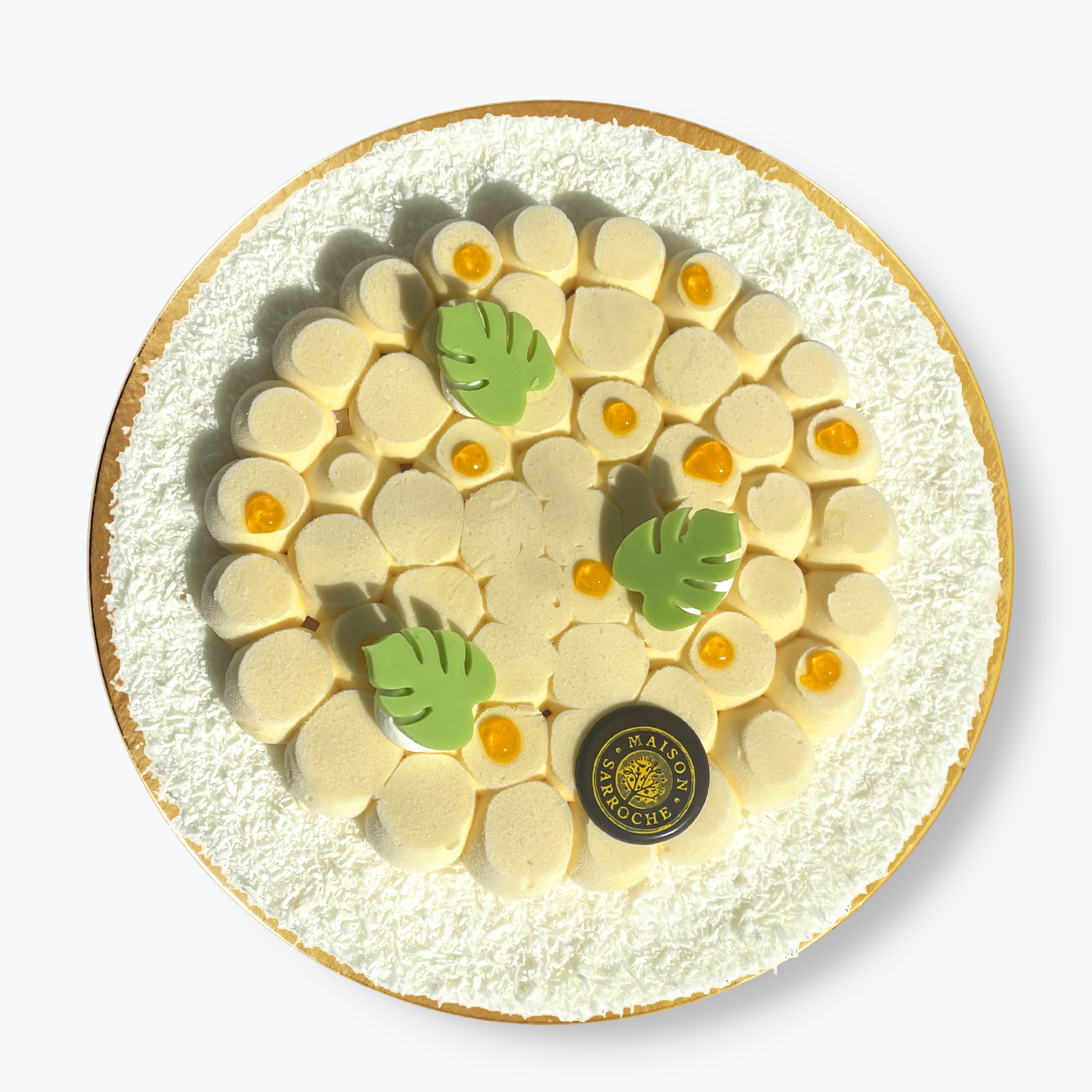 Entremets Exotique maison saroche
