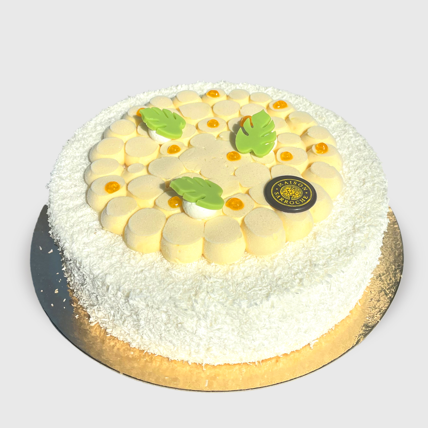 Entremets Exotique maison saroche