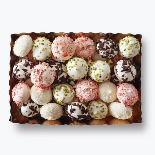 mini meringues gourmandes