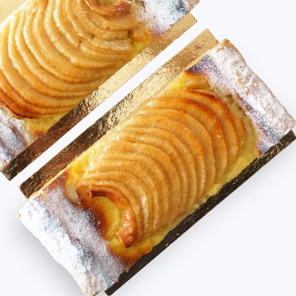 Tarte aux Pommes Bande Maison Sarroche
