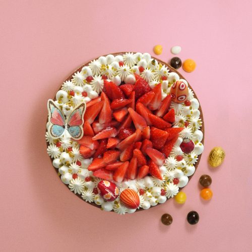 tarte delice de printemps