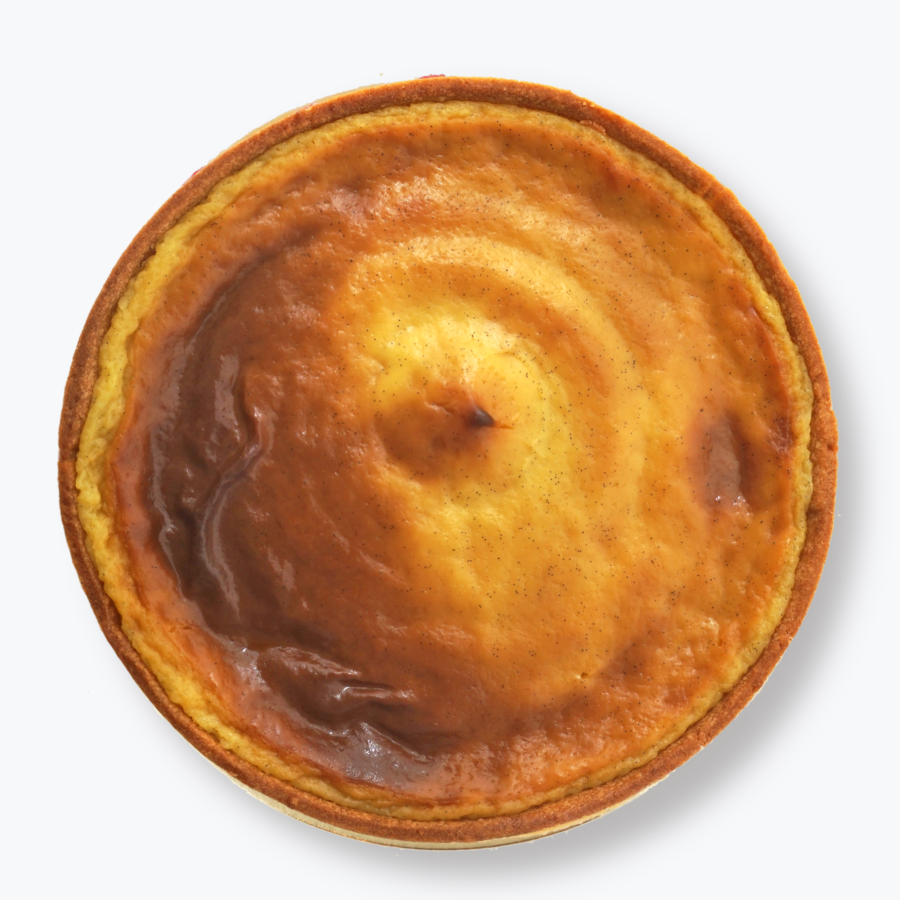 Flan Vanille maison sarroche 1500