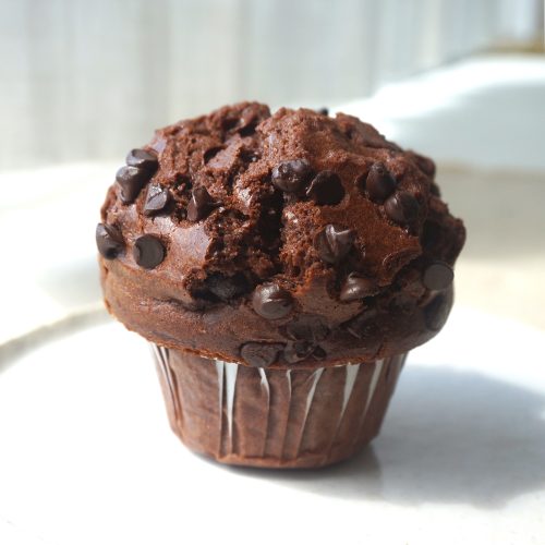 muffin chocolat maison sarroche