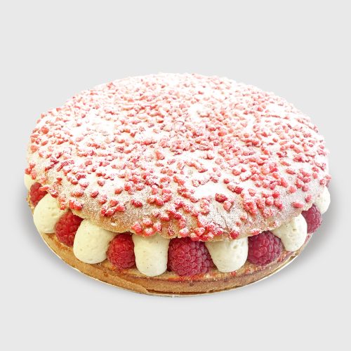 Tarte Tropézienne aux Framboises