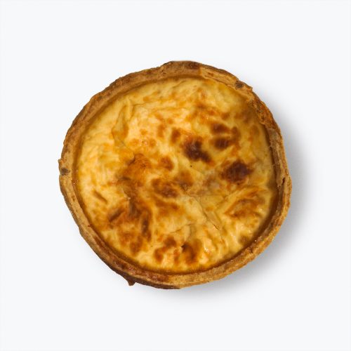 Quiche individuelle oignon